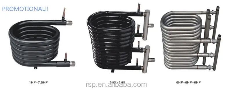 
Hot Promotional CE/UL Titanium Coaxial Tube-In-Tube Heat Exchanger 