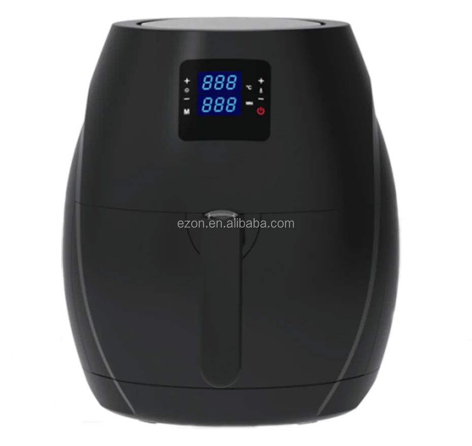 Home Electric Deep Fryer Without Oil/digital Control Electric No Oil