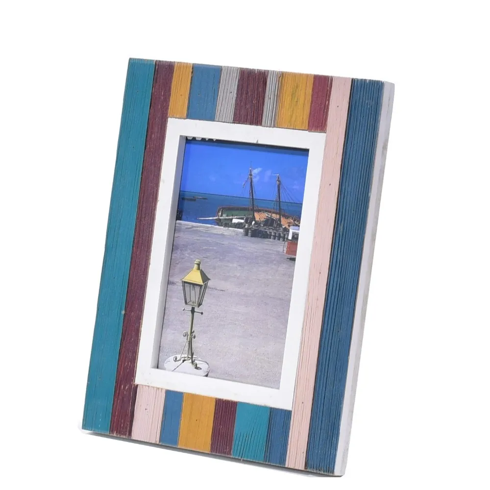 Distressed Rustic Picture Frame In Bulk/driftwood Style Wooden Frame