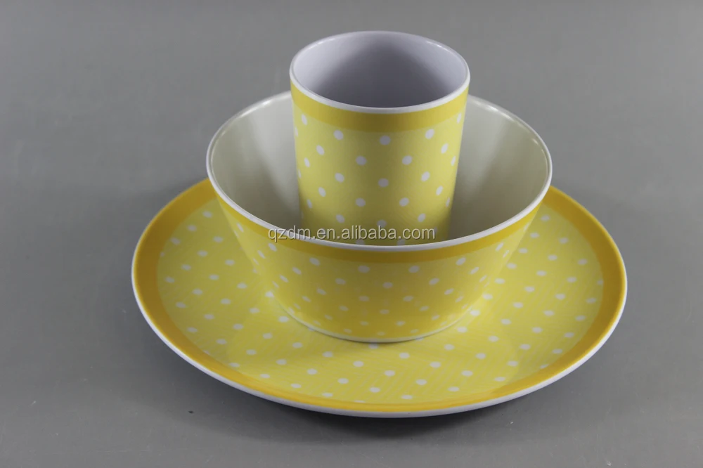Popular Design Melamine Dinner Set