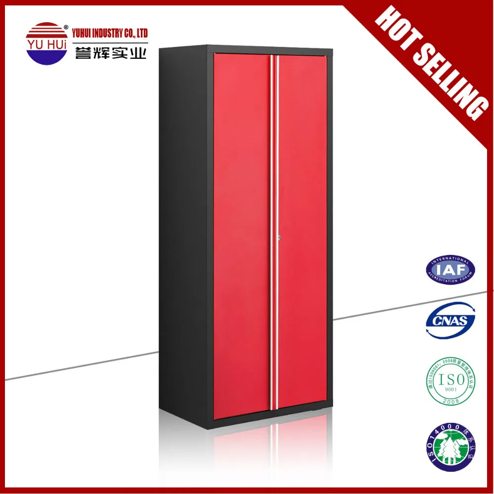 Luoyang Yuhui Garage Metal Cabinet Metal Garage Storage Cabinet