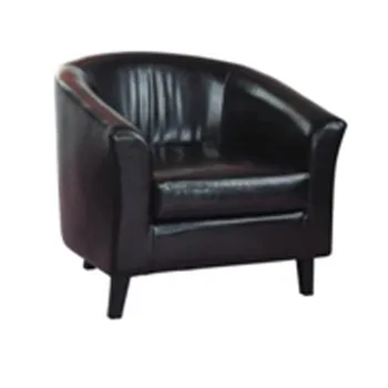 Synthetic Leather Leisure Chair Modern Sofa Good Touching Synthetic Leather Leisure Chair Modern