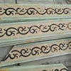 Italian Stone Decoration Flower Pattern Water Jet Marble Flooring Border Designs