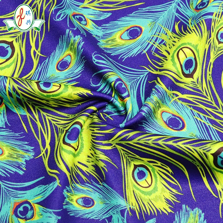 Metallic Foil Bikini Swimwear Fabric Elastic Glossy Nylon Spandex