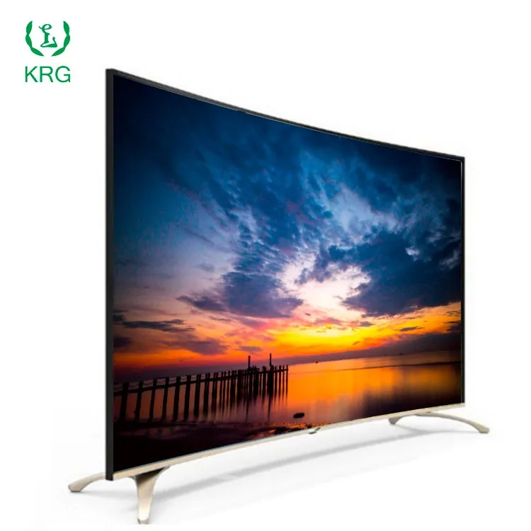 Hot Sale Curved With Wifi Smart Tv 43