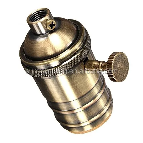 brass light bulb socket