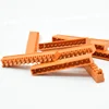 PCB board plug 300V male pluggable spring clamp terminal block 3.5mm pitch