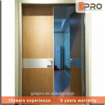 Aluminum Frame Mdf Panel Door Double Panels Interior Door For Office Buy Double Panel Mdf Door Office Door Mdf Interior Door Product On Alibaba Com