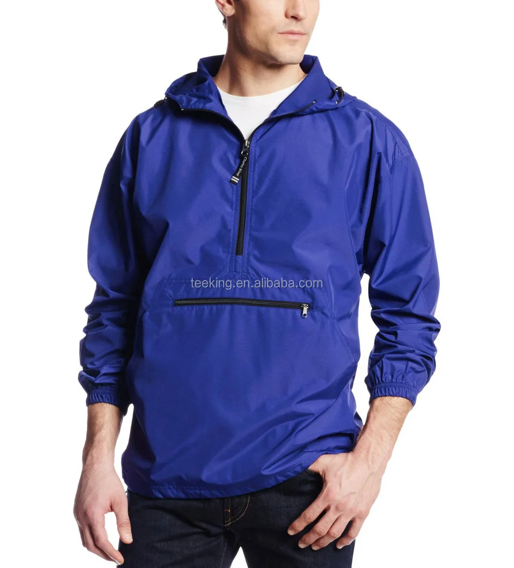 Men's Wind And Water-resistant Pullover Windbreaker - Buy Pullover ...