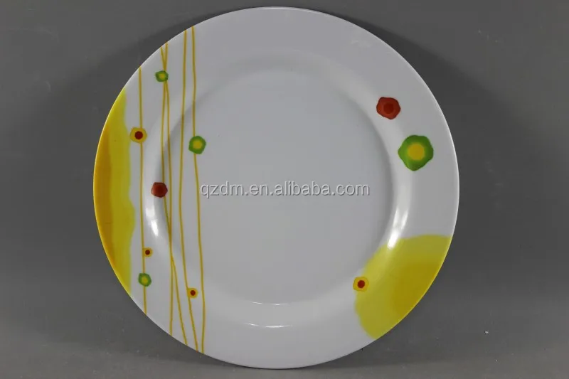 9"Melamine dinner plate , 30% Melamine Dishes