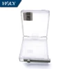 Holy CD DVD Wet Wipes Protection Box Magnetic Clear Plastic Lock Box Anti-theft Security Keeper EAS Safer Box For Supermarket
