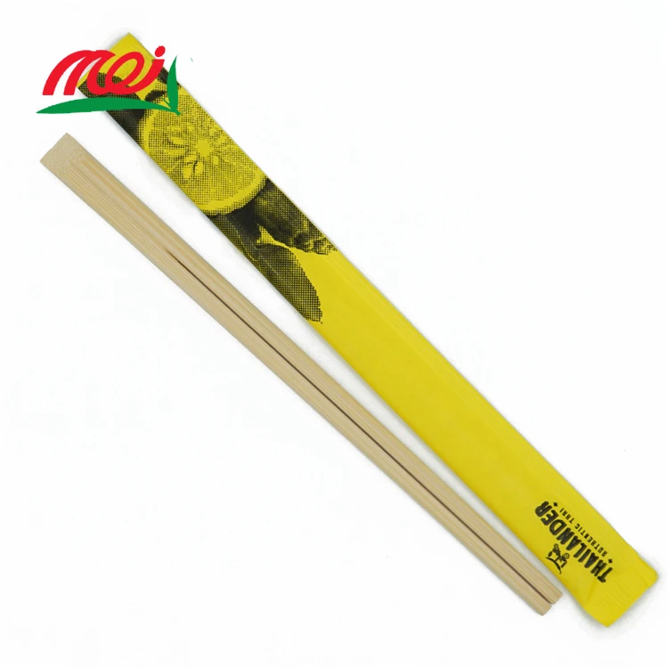 Download Customised Full Paper Wrap Bamboo Disposable Chopstick - Buy Customised Chopstick,Paper Wrap ...