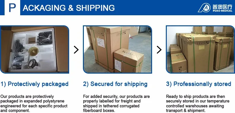 Marked Hot Sale Hospital ICU Treatment Medical Ventilator PA-900B Advanced Model