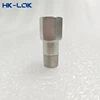 Nickel plated brass check valve male to female 1/4 npt check valve