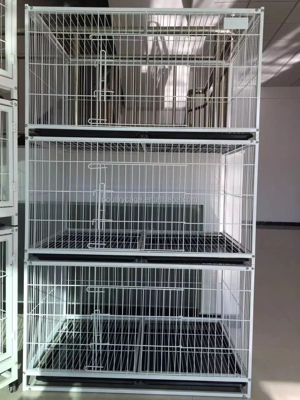 Metal Cat Cage,Cat Breeding Cage Form Direct Factory (good Quality,Made