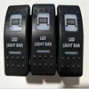 20 Amp 12 Volt ON-OFF-ON rocker switch INOUT Rocker Switch (ON)-OFF-(ON) 20 Amp 12V LED Light Switch