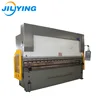 Low price 6axes Backgauge 400 ton Auto WC67Y series hydraulic cnc press brake steel plate manual bending machine