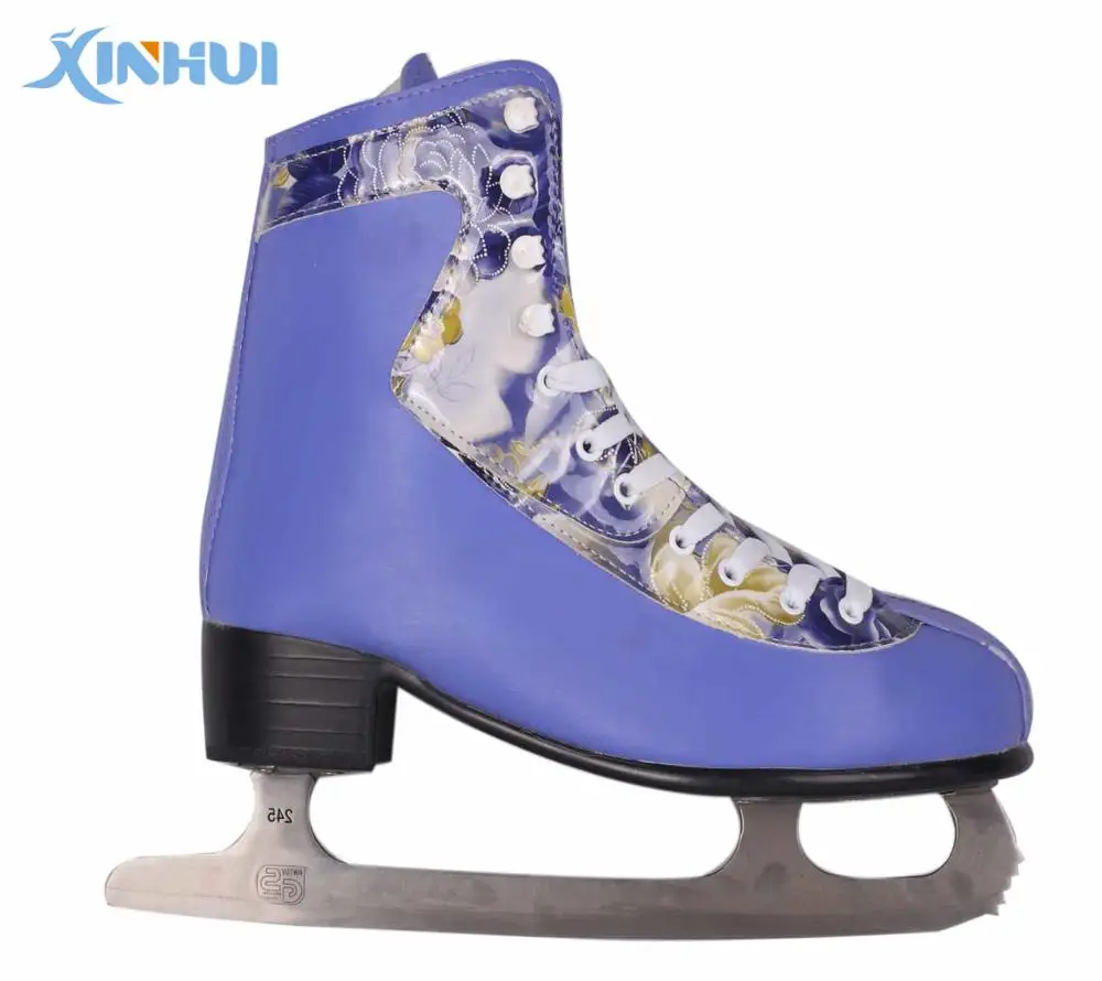 Hot Sale Cool Black Ice Fancy Skate Shoes For Male Buy Fancy Figure