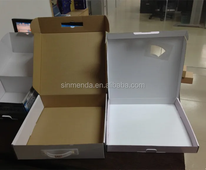 Custom Logo Hard Corrugated Cardboard Paper Carrying Case Box,Heavy