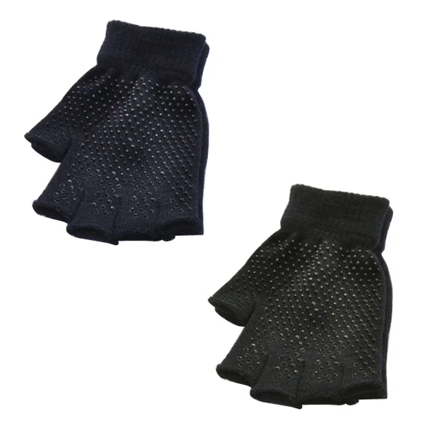 winter fingerless gloves
