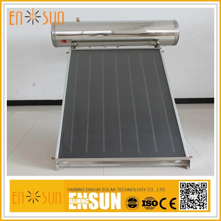 IMG_1127 Flat Plate Solar Water Heater