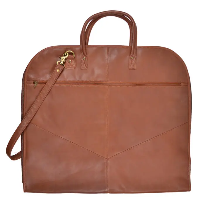 Hot Sale Suit Leather Handle Protective Cover Bag - Buy Leather Protective Cover Bag,Leather ...