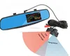 2019 hot sale new anti-touch double lens HD car driving recorder dash cam car camera dvr radar detector car black box