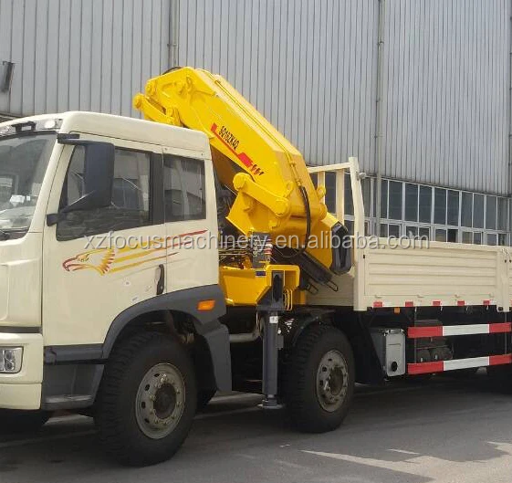 Sq25zk6q New 25 Ton Wheel Truck Bed Mounted Crane - Buy Wheel Mounted ...