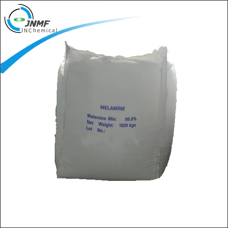 China melamine 99.8% and melamine powder formaldehyde resin powder