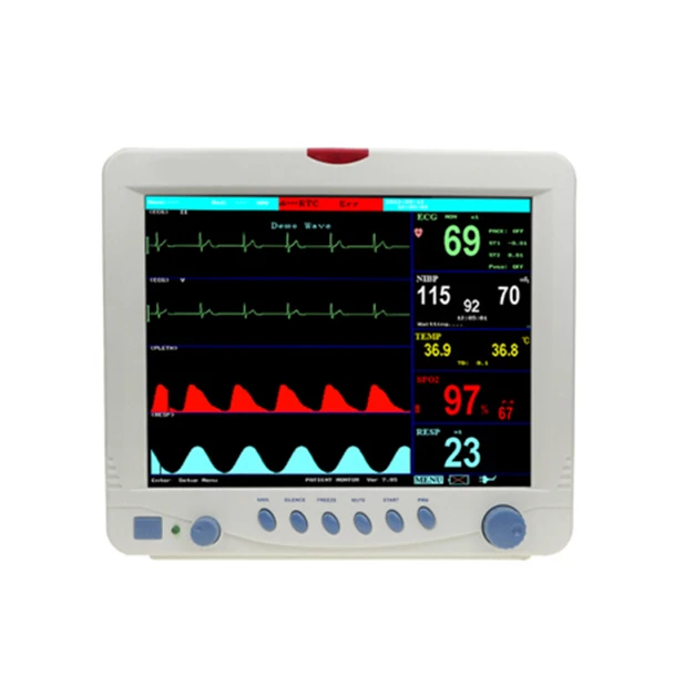 12.1 inches color TFT LCD display Patient Monitor PM-9000A+