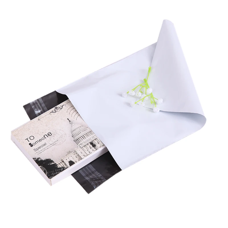 Custom Poly Mailer Bag For Shipping Clothing Self Adhesive T Shirt Custom Poly Mailer Bag For Shipping