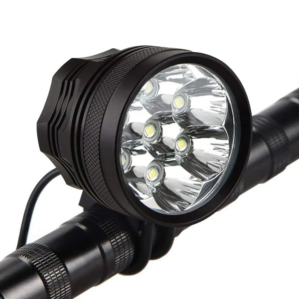 Buy Waterproof Bike Front Light, Battery Powered Bicycle Light Super