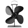 Best Seller Ultra Quiet Efficient Heat Distribution Heat Powered Stove Fan Heater Fan for Fireplace Wood & Log Burner