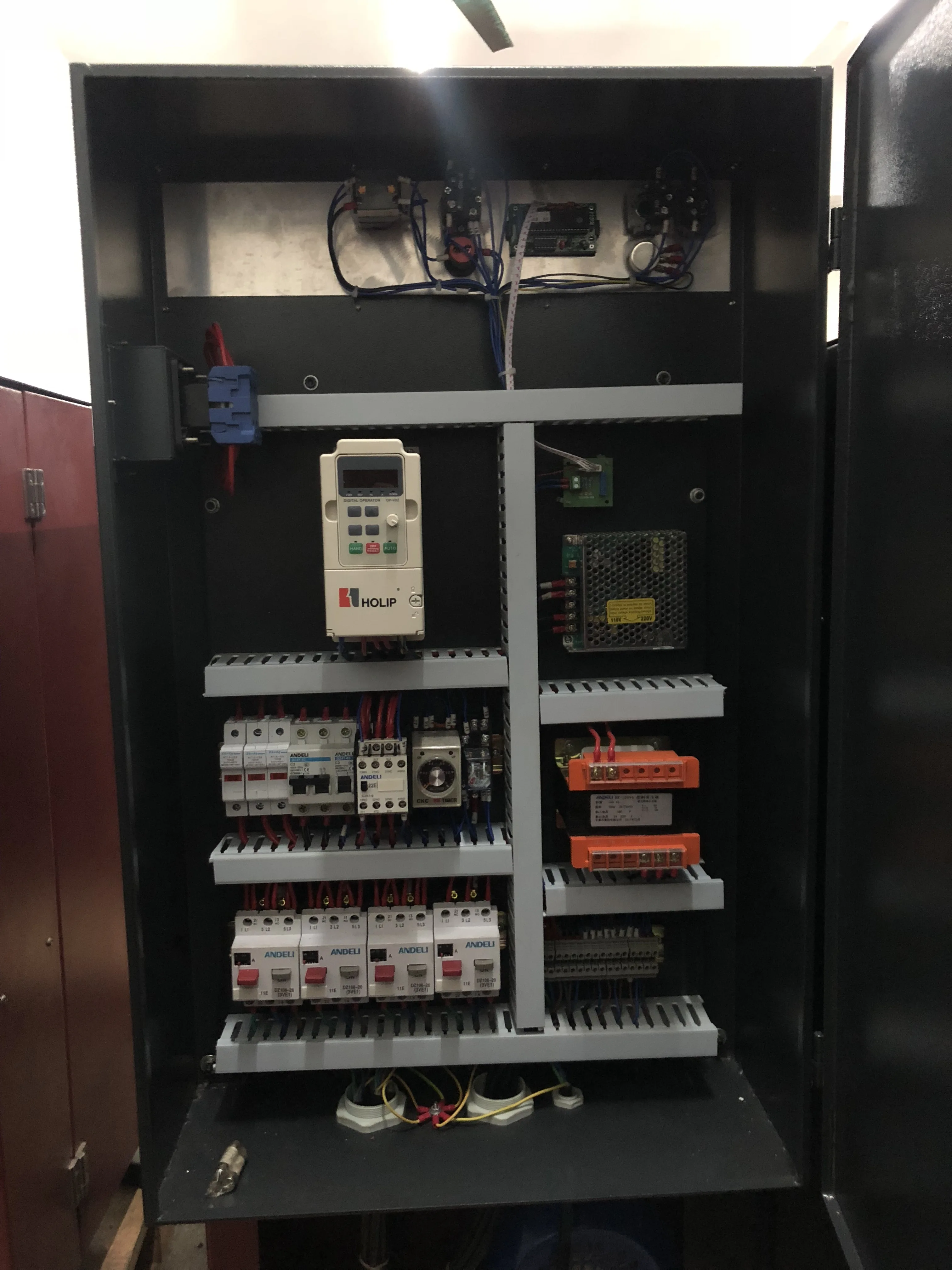 S420C Small Leather Splitting Machine Fortuna Camoga Leather Shaving Machine.JPG