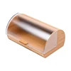 Organic Storage Food Bread Bin Box