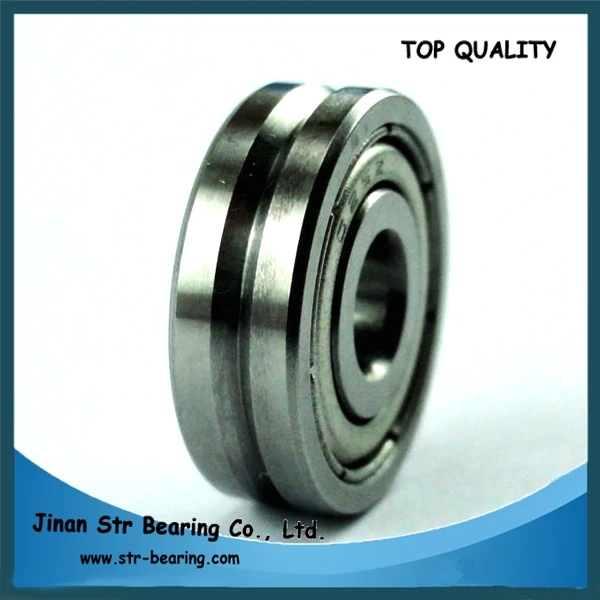 Ball Bearing 4x13x6 Mm Pulley Roller Wheel Bearings V624zz V Groove