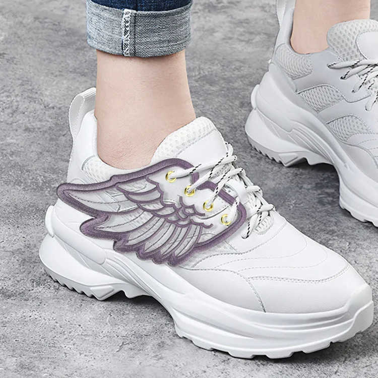 Adult fairy wing shoe decoration wings good for canvas shoe