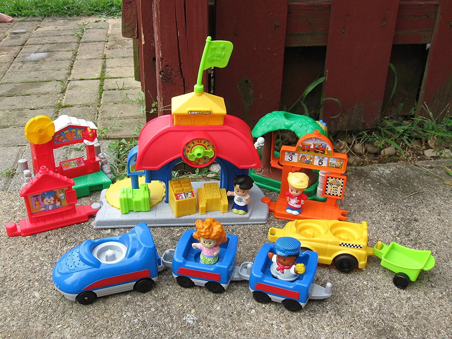 fisher price load and go train