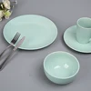 Good quality beautiful color dinner set ceramic dinnerware made in china