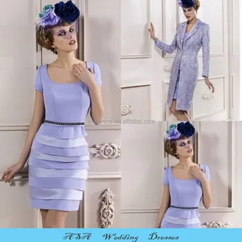 Plus Size Elegant Dress For Mother Wedding Sherwani Knee Length