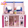 2016 best sale funny baby toy wooden house W06A132-M16