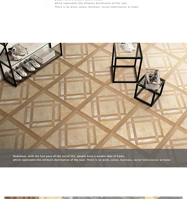 600*600mm wood design rustic ceramic floor tiles