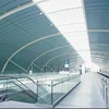 Aluminum Suspended Ceiling for corridor/passage project