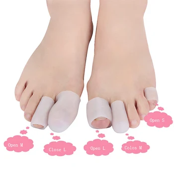 silicone toe cap