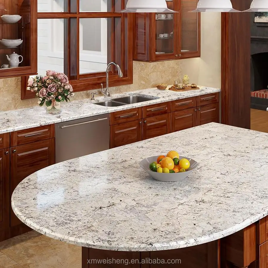 Manufacturer Sierra Blanca Desert Gold Customized Granite Marble