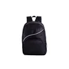 OEM Fashion Polyester School Budget Backpack with One Side Mesh Pocket and Laptop Compartment