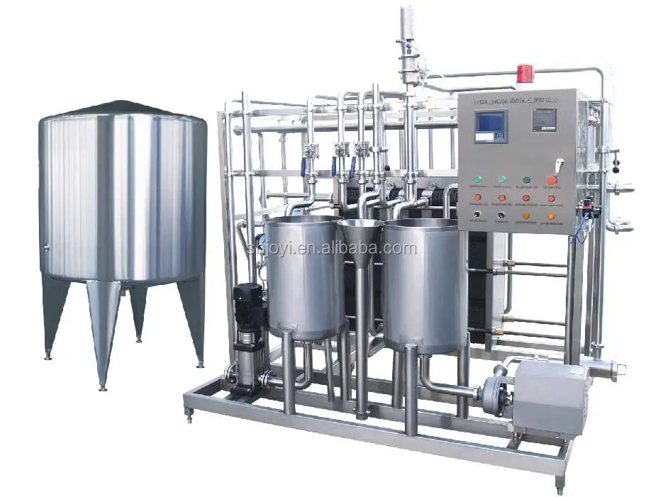 Dairy Milk Processing Machine - Buy Milk Production Equipment ...