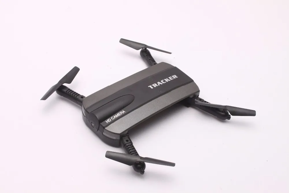 Jxd 523 Tracker Foldable Mini Rc Selfie Drone With Wifi Fpv 720p Hd