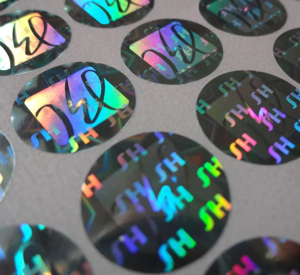 Professional manufacture hot custom security label sticker overlay florida id hologram