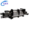 USUN Model:2GBT30/60 double stage ,double head 500 Bar High pressure AGT Haskel gas booster pump